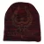 Import OEM Custom Made Color Knitted Unisex Winter Cuffed Beanie Hats with Embroidered Logo from Pakistan