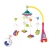 Import OEM design eners bed bell hanging toy remote control baby crib mobile with projector from China