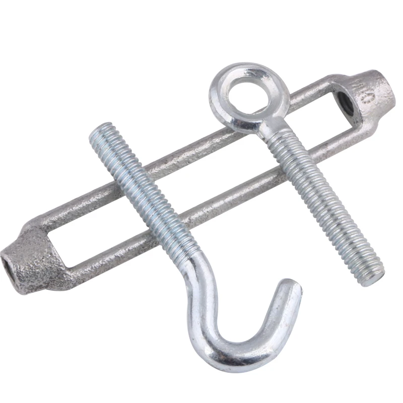 OEM DIN 1480 Drop forged u o eye type galvanized camper rc m12 turnbuckle bolt