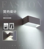 Oem environmental new product no wiring wood wall lamp