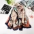 Import OEM Fancy Printing Women Silk Shawl And Scarves Bulk from China