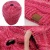 OEM Free Sample Ribbed Caps Soft Stretch Cable Thick Knit Messy High Bun Ponytail Beanie Hat