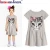 Import OEM new style summer cotton long dresses for girls of 11 years old from China