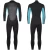 Import OEM ODM Neoprene Wetsuits Diving Suit  Adult 3mm Wet Suit Back Zipper Diving Suit Neoprene Diving Surfing Wetsuit from China