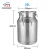 Import OEM ODM stainless steel 15L-61L cow goat melasty milking machine single bucket from China