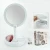 Import OEM plastic collapsible led makeup mirror with light from China