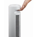 OEM portable auto oscillation stand bladeless fan tower