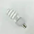 Import OEM  PP three part 30W HALF SPIRAL ENERGY SAVING LAMP 220-240V 4.5T CFL from China