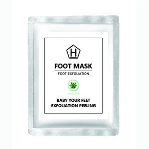 OEM Private Label Beauty Skincare Callus Exfoliating Peeling Off Foot Care cheap foot peeling mask for beauty