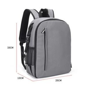 OEM Professional Outdoor Travel Custom Waterproof Dslr Video Camera Bag Backpack with Inner Pocket