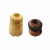 Import OEM PU Rubber Wheel Stop Block Car Stopper Wheel Chock For Motorcycle from China