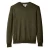 Import OEM Service Business Style Flat Knitted Pullover v neck 100% Cotton Men Sweater from China