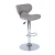 Import OEM Wholesale Height adjustbale modern pu leather swivel bar stools modern indoor/outdoor stool bar chairs dining chairs swivel from China