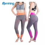 Buy Wholesale Apparel Stretched Sport Fitness Clothing Gril Sports Bra Set Women  Active Wear Customized Yoga Pants Leggings from Quanzhou Cheer Imp And Exp  Co., Ltd., China