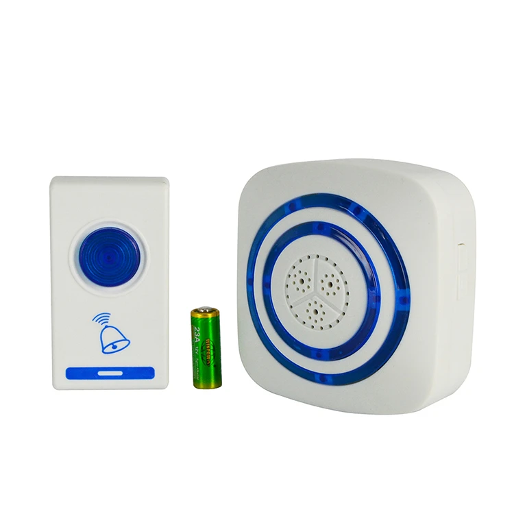 OEM/ODM available 32 melodies electronic wireless doorbell
