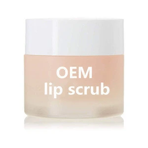 OEM/ODM Herbal extract lip scrub beauty personal care lip balm