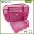 Import Office &amp; school supplies pink power coated metal mesh desk organizer from China