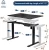 Import Office Furniture Electric Computer Frame Balance Board Motor Standing Desk Adjustable Height standing desk from China