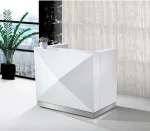 Office furniture front desk small reception desk