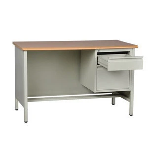 Office furniture steel wooden desk classic classroom modern furniture with drawers executive office desk