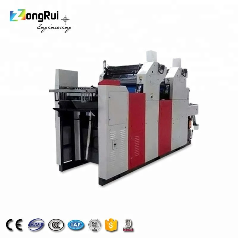 Offset Printing Machine Top Leader ZR247IINP Magazine Numbering Printing Press Machine