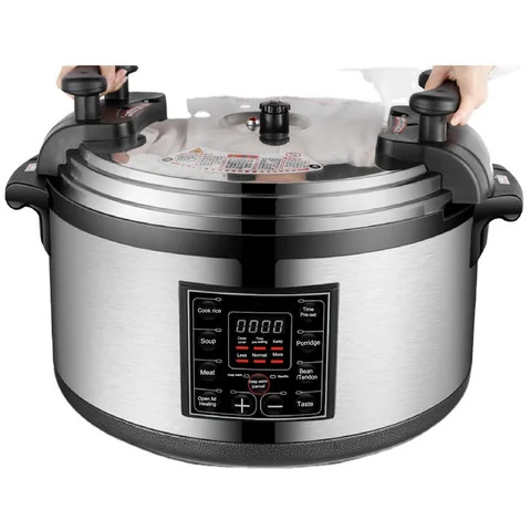 Okicook 21 Quart 21L New Design Hot Sale Electric Pressure Cookers Smart Multifunction Catering Kitchen Appliance