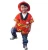 Import Onbest China wholesale hot popular cute career worker costume with toys for kids from China