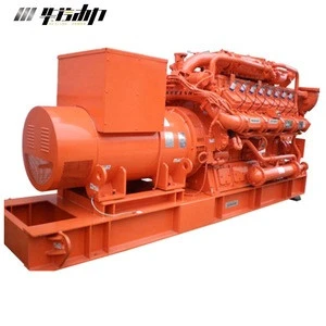 Open type 10kw to 1000kw dual fuel power generator