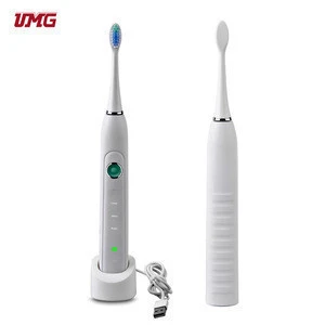 Oral hygiene supplies portable automatic ultrasonic electric teeth cleaning brush