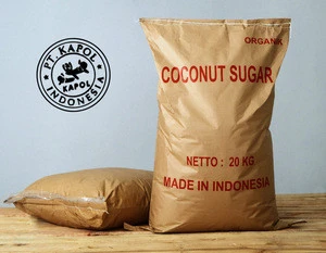 organic coconut brown sugar fresh from Indonesia
