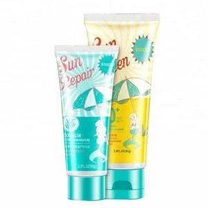 Organic Sunscreen Repair  moisturizing  Sunscreen cream for set cream sunscreen