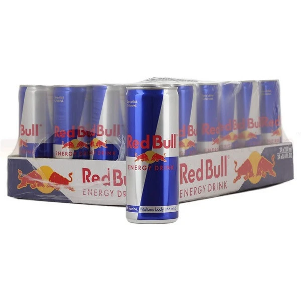 ORIGINAL Red Bull 250ml Energy Drink from (Austria Origin)