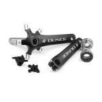 Other Bicycle Parts Aluminum Alloy Folding Bike Road Bike Crank 170/172.5MM Bicycle Crank