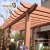 Import other timber type outdoor pergola from China