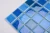 Import Ougu ceramics ocean blue porcelain swimming pool mosaic tiles design from China