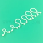 OUORO TT-15 Electrical adjustable U type Plastic nylon cable clip