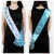 Import OurWarm Birthday Mermaid Satin Glitter Bride To Be Sash For Princess Party Decoration from China
