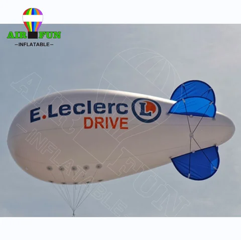 Buy Outdoor Advertising Airship Balloon Inflatable Helium Zeppelin Led ...