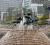 Import Outdoor antique stone sculpture water fountain for garden in 10M round pool from China