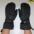 Import Outdoor Customized Design Waterproof Goat Skin Leather Gloves Mittens Ski Gloves from China