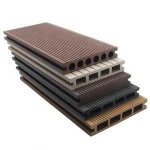 Outdoor decking wood plastic composite  Hollow /Solid/ round hollow/ 3D deep embossed