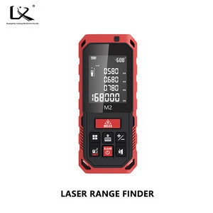 Outdoor digital laser rangefinder M2 high precision infrared outdoor distance handheld room measuring electronic ruler