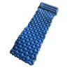 Outdoor Folding Portable TPU Nylon Inflatable Sleeping Mat Used For Camping
