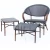 Import Outdoor Garden Leisure Cafe Set Dining Set from China