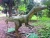 Import Outdoor Green realistic animatronic  dinosaur from China