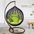 Import Outdoor hanging patio swings swing rattan chair Balcony birds nest hanging basket adult rocking rocking chair from China