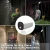 Outdoor IP65 Wireless Battery Powered Rechargeable Mini LED Motion Sensor Light