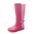 Import Outdoor New Knee High Waterproof Shoes Ladies Chelsea Women Rubber Rain Boots from China