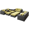 Outdoor Patio Sofa 9pc MS-276 lowes wicker patio furniture
