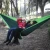 Import Outdoor portable canvas camping hammock folding hammock family travel camping swing thick canvas hanging bed hammock from China